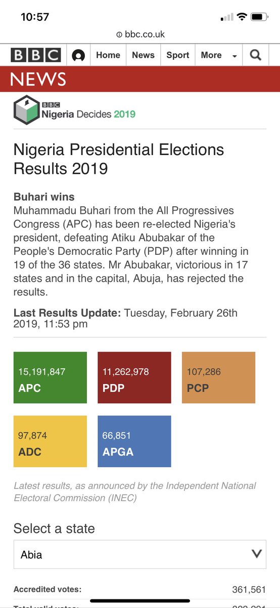 According to the Senior Special Assistant to the President on Foreign Affairs and The Diaspora, Mrs Abike Dabiri-Erewa, there are about 15 million Nigerians in the diaspora [estimated]. Total vote cast in Nigeria’s last presidential election in 2019 was circa 27 million.