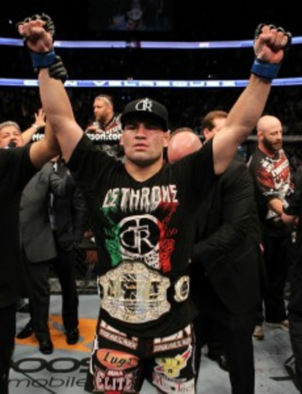 Happy birthday to UFC heavyweight champion Cain Velasquez! 
