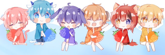 すとぷりフリーヘッダーのtwitterイラスト検索結果