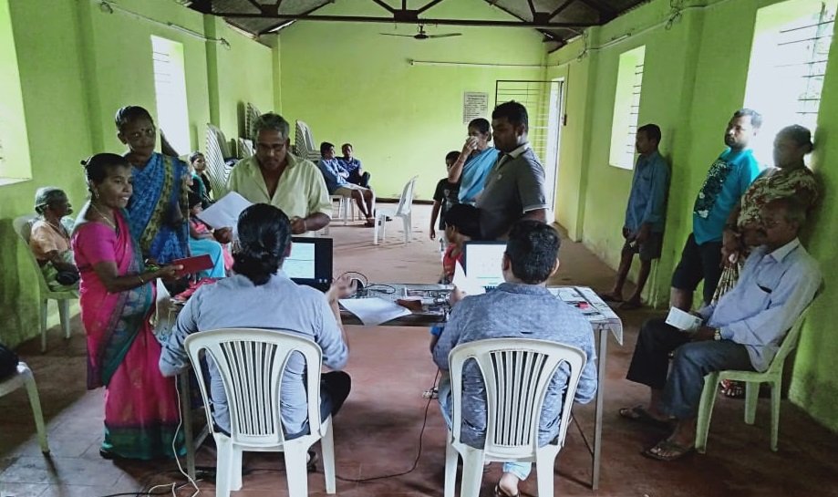 #CSCGOADAY # AYUSHMAN BHARAT REGISTRATION BY VLE Ganpat Gaonkar. <a href="/PMOIndia/">PMO India</a> <a href="/goacm/">CMO Goa</a> <a href="/dixit_suyog/">Suyog Krishna Dixit</a> <a href="/ankitaIAS/">Ankita Anand</a> <a href="/CSCMaharashtra/">CSC Maharashtra</a> <a href="/sspatil1901/">Sameer Patil</a> <a href="/dintya15/">dinesh tyagi Retd IAS</a>