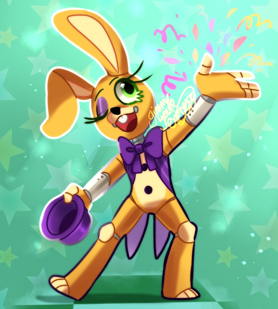 Spring Bonnie and Fredbear!  Fnaf drawings, Fnaf, Fnaf art