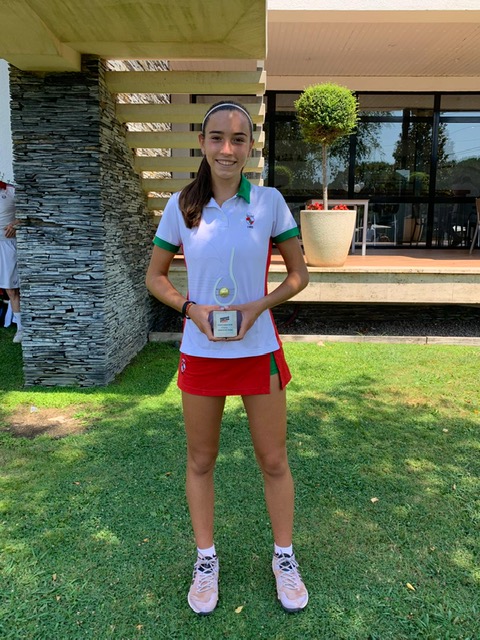 TennisSalut's tweet photo. 🔝 El passat diumenge la Raquel Caballero es va proclamar campiona del Campionat de Catalunya Cadet. Felicitats!!🥳
#ctlasalut #tennis #tenniscatalà https://t.co/pIyI6AeVxj
