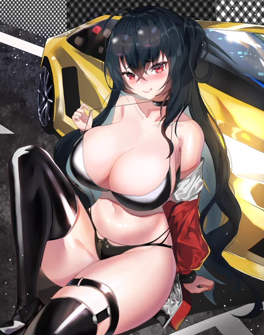 「一緒に行きますか?」

#アズールレーン
#大鳳 