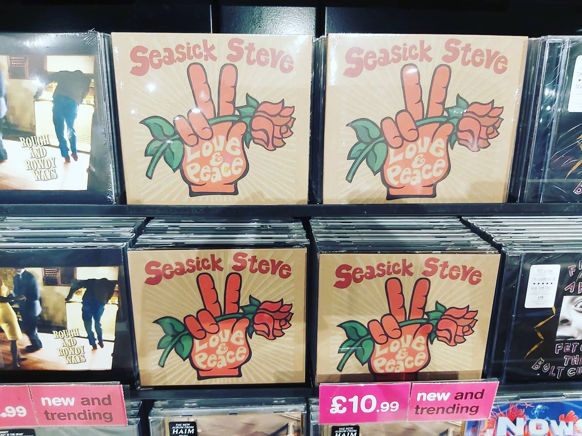 hmvIpswich's tweet photo. There's lot's of new releases out now (sorry they're a bit late, our social media person was on holiday) #Now106 #Now6 @NOWThatsMusic #FionaApple @SeasickSteve #NewMusicFriday @Shop_Sailmakers https://t.co/3dBXRbvOBy