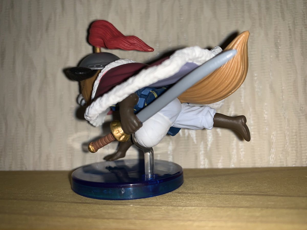 チャールズ部長 ワンピースフィギュア情報局 イヌアラシ 公爵の干支ワーコレゲット 公爵様はかっこいいなぁ ゾウ編ワーコレと違って足が でも これでもアシュラと互角でやり合えるからめちゃくちゃ強いんだよなぁ かっこいい ワノ国の