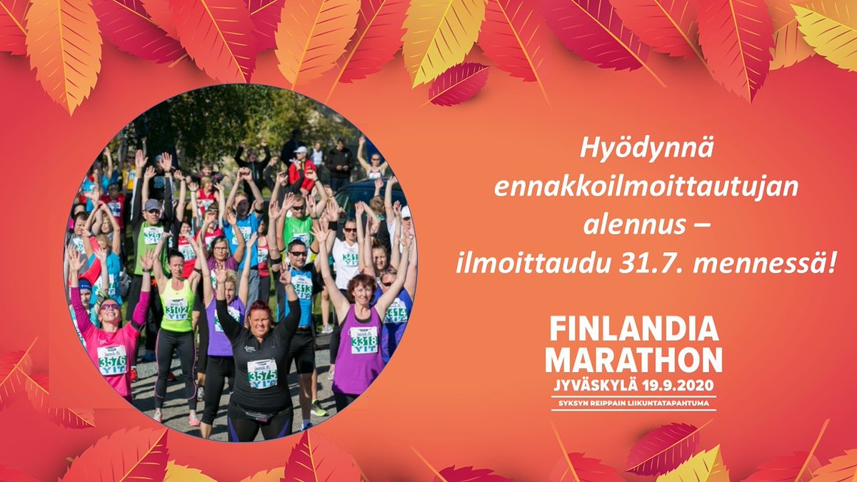 Finlandia Marathon (@finmarathon) on Twitter photo 