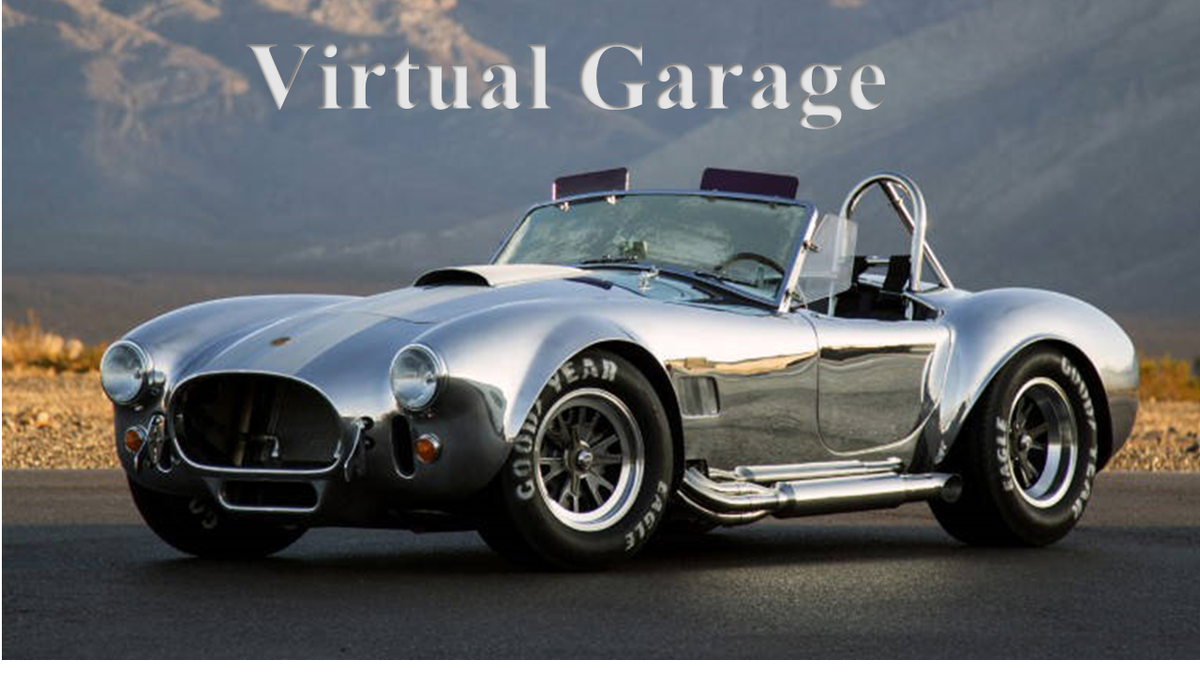 Ritz Group is holding an online Innovation Stars Spotlight investor review for Virtual Garage on Friday 7/31/2020 via GTM Code #907-306-973 at 11:00am.    Virtual Garage is an SaaS Match Market for classic and exotic car collectors to store vehicles they own or "wish" to own.