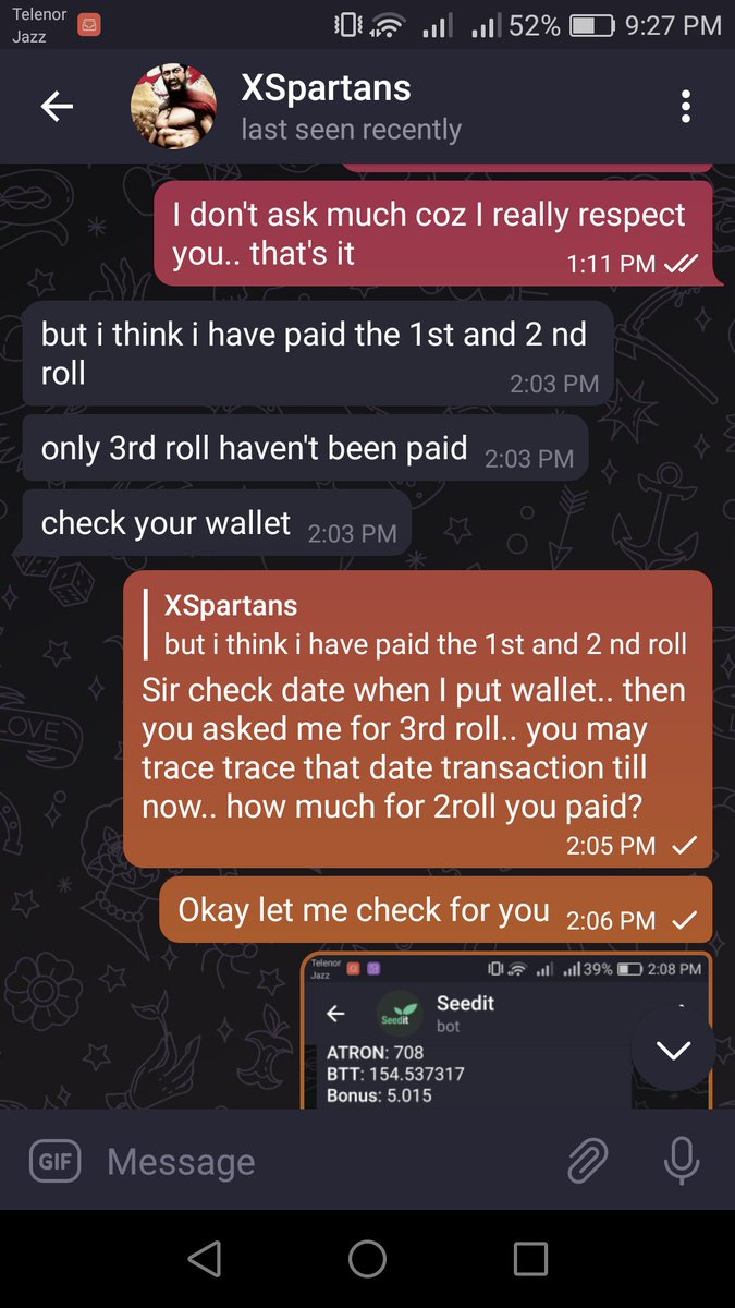AneelQadoos's tweet photo. Finally #xdapp starts doing scam..
Waiting for payment from june 6th now he said he paid me & blocked.60$ not much but for those who invested there be aware.. check wallet transactions till now no big transaction.
htTK97hHL3MG28DGLE8gh1XmTXa1FSCFgzHQ
@cctip_io airdrop 50 lmy 100 https://t.co/Qk01QRXeE8