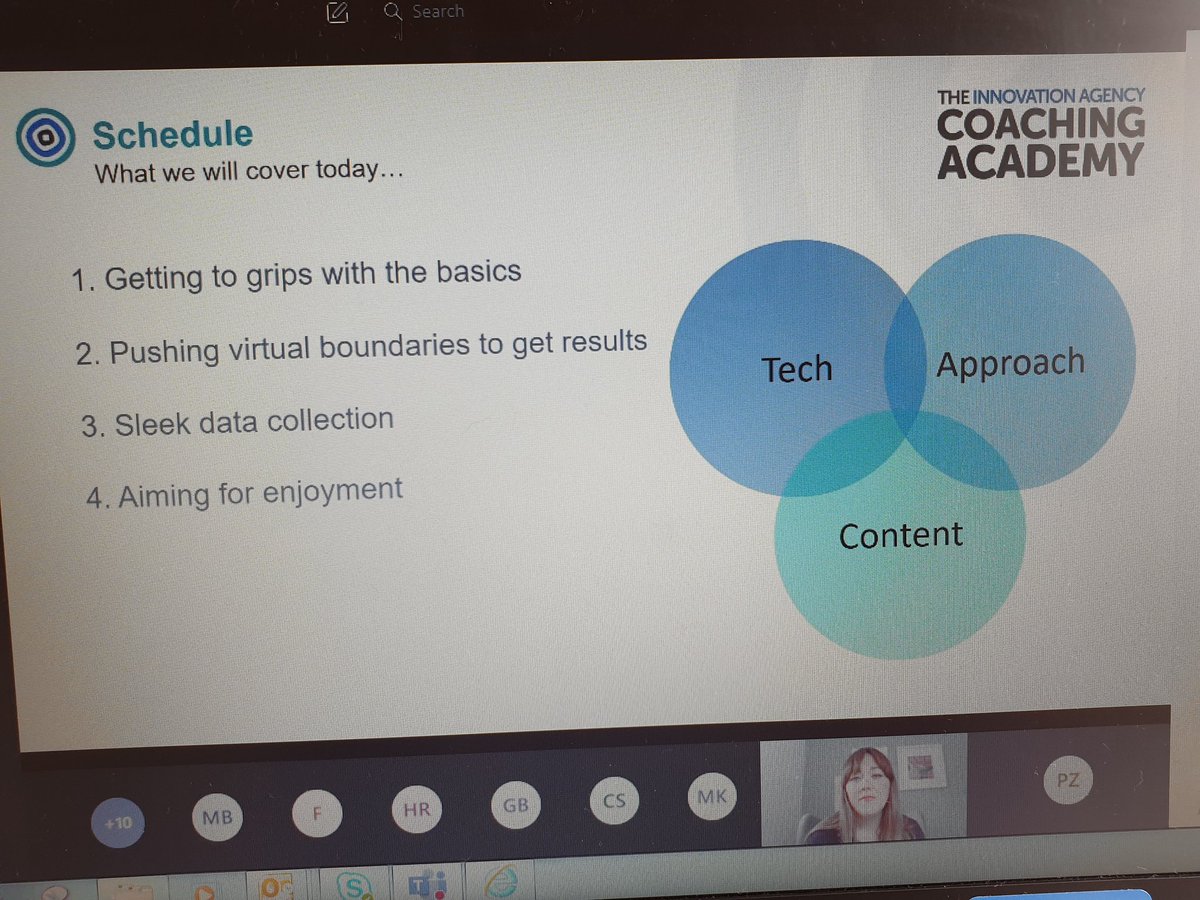 GillP82's tweet photo. Looking forward to today's session with @KRimaitis on making the most of MS Teams. How do we push boundaries and create enjoyment in the virtual space? #virtuallearning #gettingdigiwithit #CandMOD https://t.co/aeiW4R8zsU