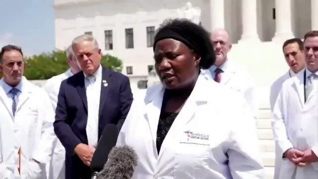 banthebbc's tweet photo. TWITTER CENSORSHIP: If you tweet the video with this doctor in it, Twitter forces you to delete the tweet. 

This is the video that they removed off @realDonaldTrump's feed.

It is literally just the video - no text required. https://t.co/yF7w3LuMnu