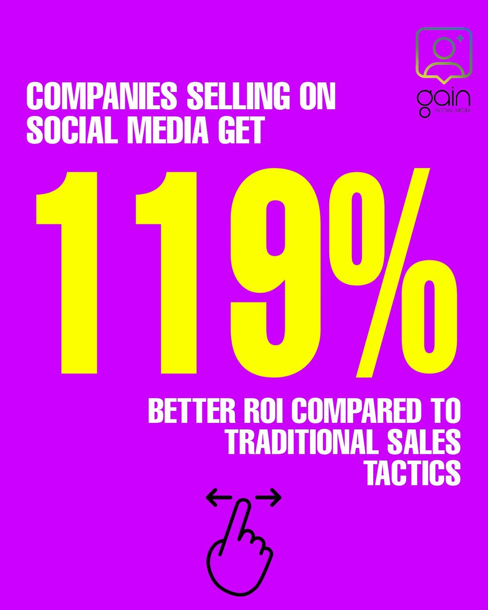 Gain Social Media tweet media