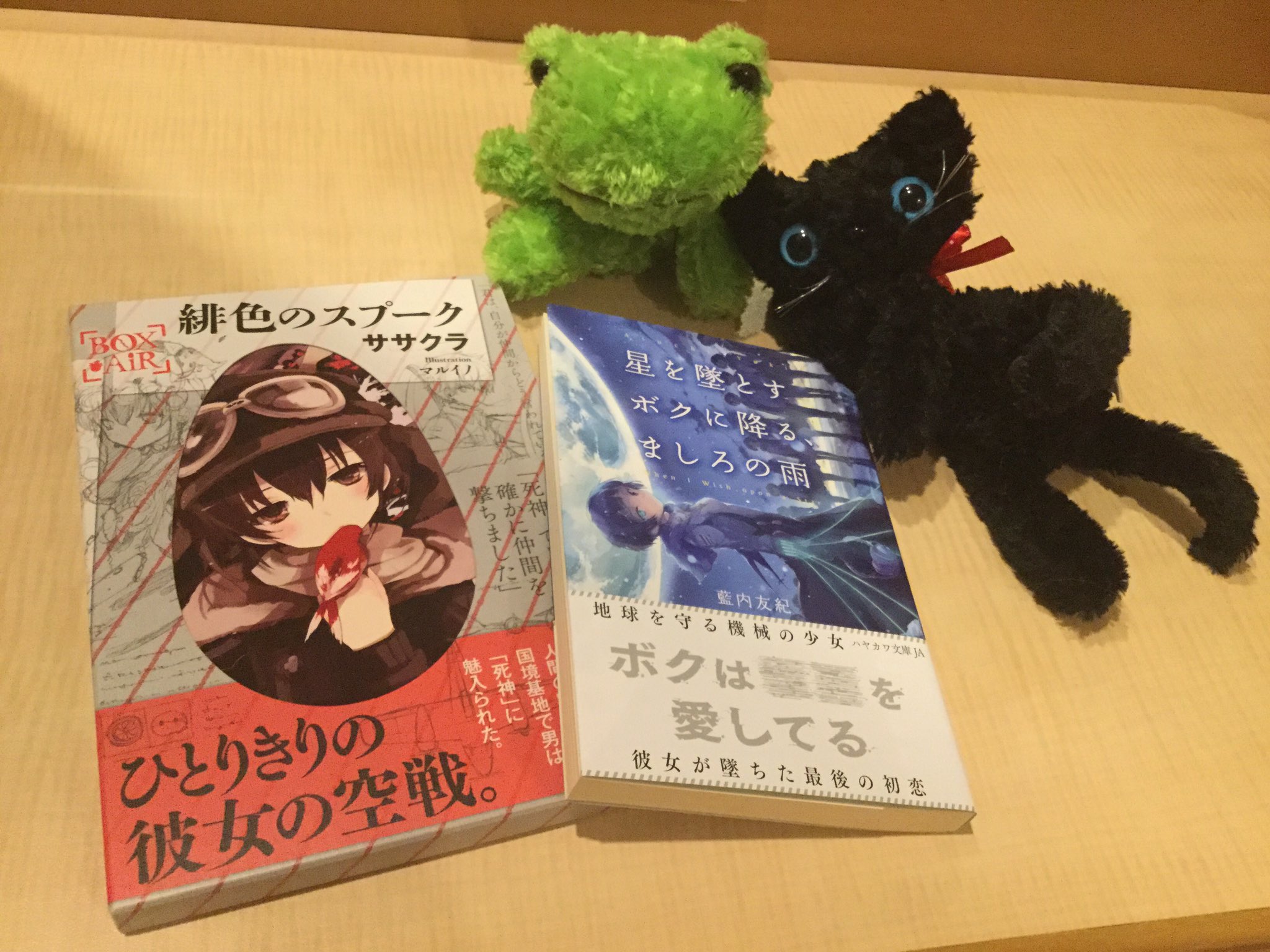 ササクラ 藍内友紀 宣伝 ネコと暮らしています 小説を書いています ハッピーエンドの話をしよう な感じで書いた話は ハヤカワsfコンテストの最終選考でバッドエンド認定を受け 担当編集者さんにはメリバ扱いされています なんでや ササクラ 藍内友紀 宣伝 ネコと暮らしています 小説を書いています ハッピーエンドの話をしよう な感じで書いた話は ハヤカワsfコンテストの最終選考でバッドエンド認定を受け 担当編集者さんにはメリバ扱いされています なんでや