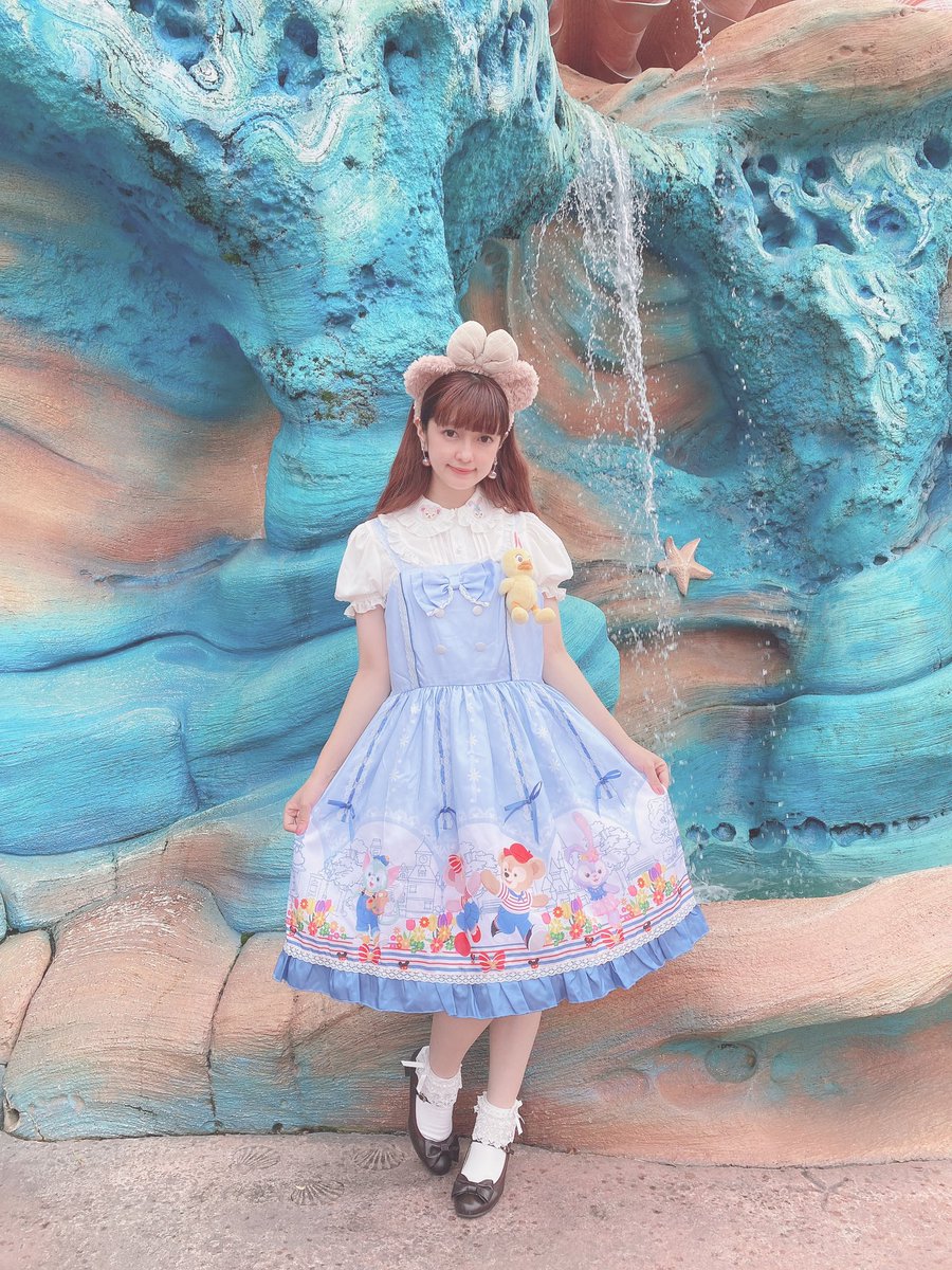 ソルボワ 上海ディズニー ステラルー シェリーメイ ワンピース