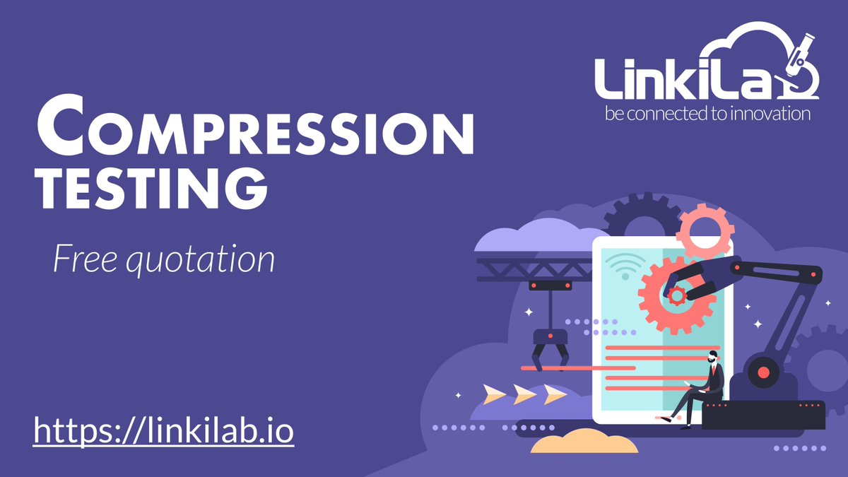 LinkiLab's tweet image. Your #solution for #compression #testing and #analysis! Create your #account, submit your request and #service #providers propose their #quotes.
#Join our #community of over 10,000 #scientific #institutions, #facilities and #technical services.
linkilab.io/en/signup
