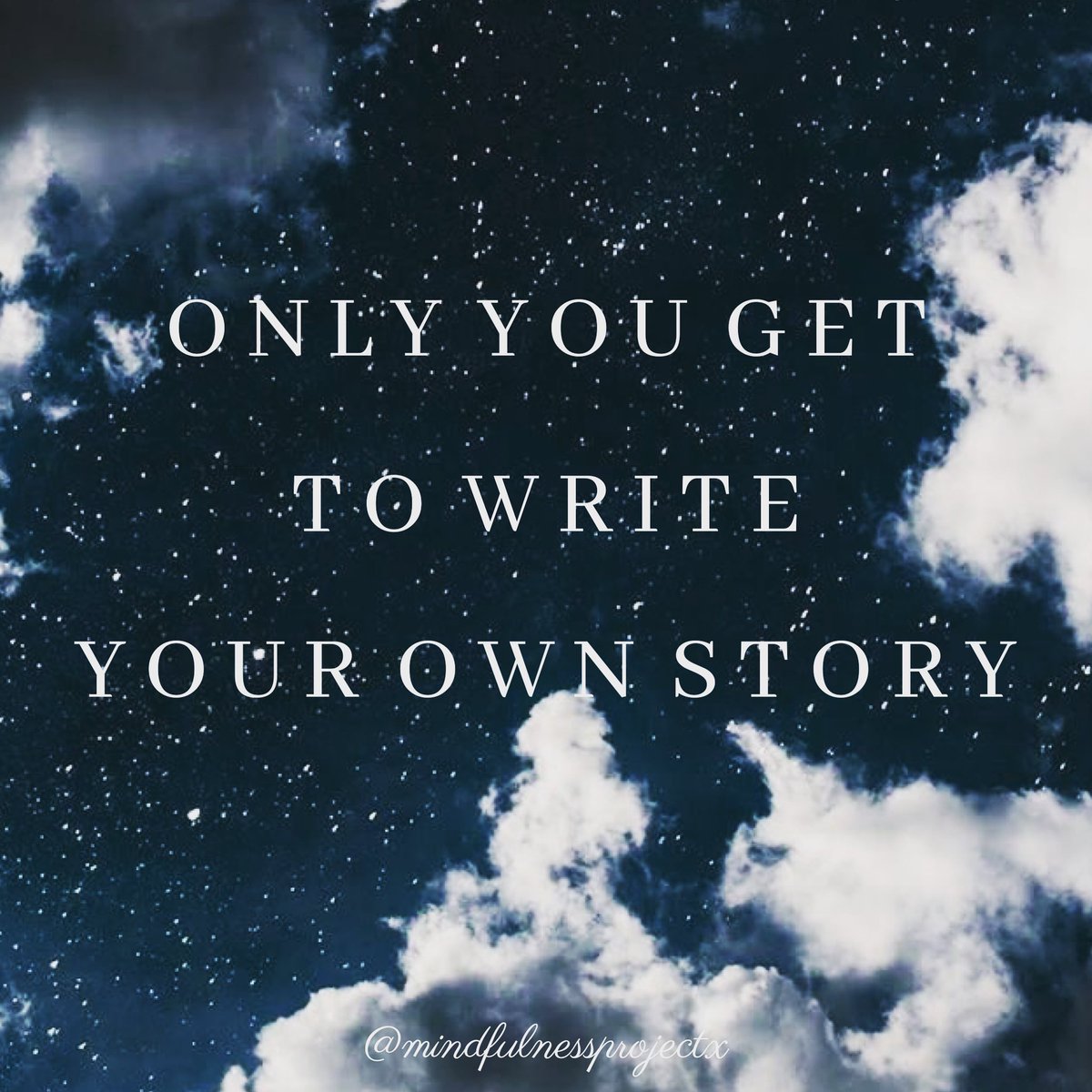 mindfulnessprx's tweet photo. • Y O U R  S T O R Y •

You are the author of your own life so you decide how the story goes. Think of every day as a new page and make each one count. 

#mindfulness #blog #writeyourownstory 

https://t.co/0AnMlJ0CiJ https://t.co/Op1Kh6od9Z