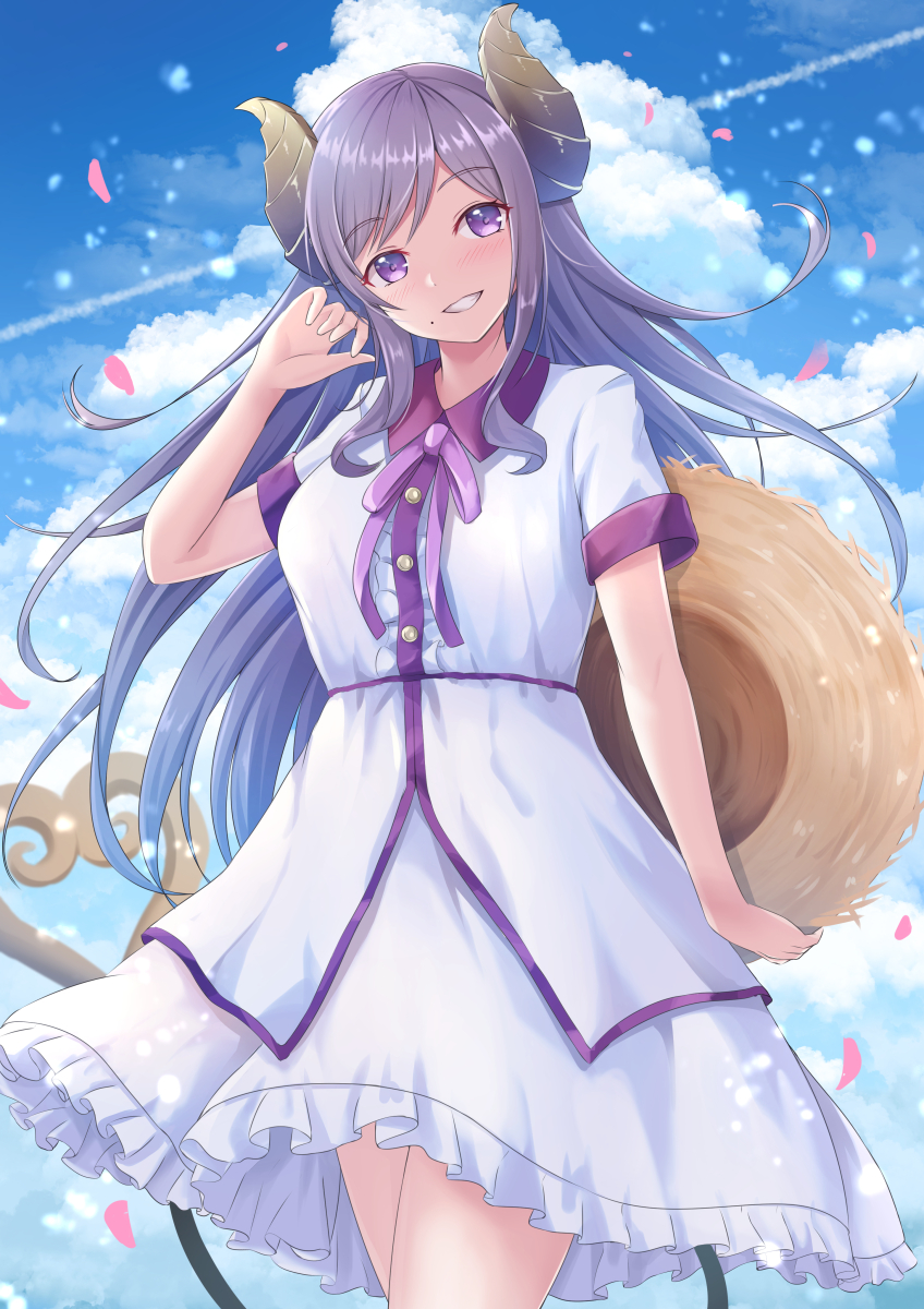 西園寺メアリ ハニスト V Twitter Rush ワンピースメアリかわいいなぁ Rushさんイラストありがとうございます Twitter