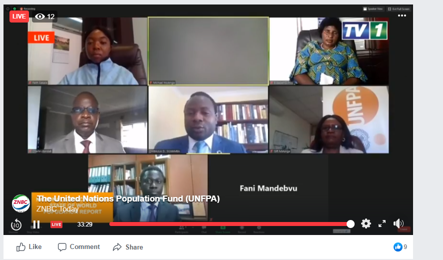 UNZambia's tweet image. Today, during virtual national launch #SWOP2020 &amp;amp;  #WPD2020 @UNZambia Resident Coordinator @coumbagadio_ZM noted that women and girls in #Zambia face persistent vulnerabilities and inequalities, with Gender-based violence, child marriage &amp;amp; adolescent pregnancy at crisis levels.