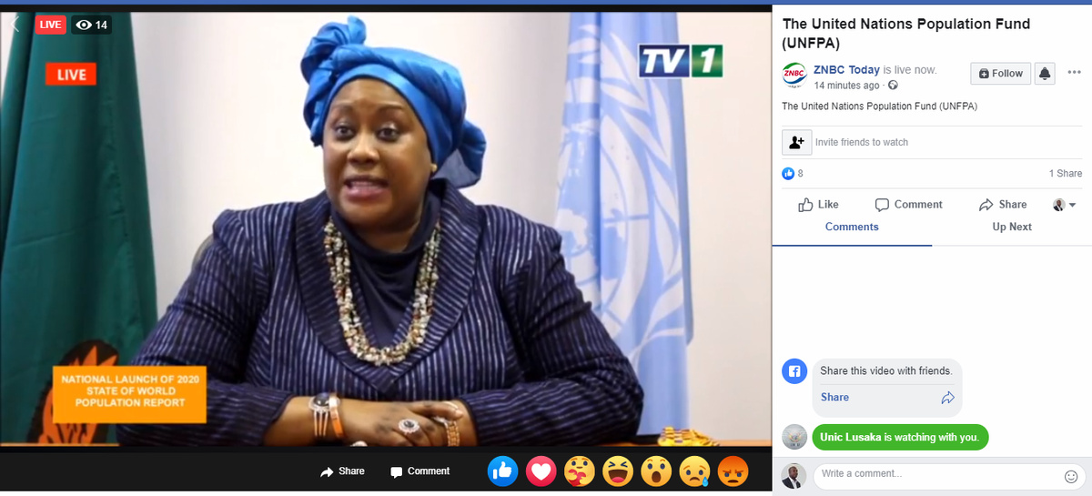UNZambia's tweet image. Today, during virtual national launch #SWOP2020 &amp;amp;  #WPD2020 @UNZambia Resident Coordinator @coumbagadio_ZM noted that women and girls in #Zambia face persistent vulnerabilities and inequalities, with Gender-based violence, child marriage &amp;amp; adolescent pregnancy at crisis levels.