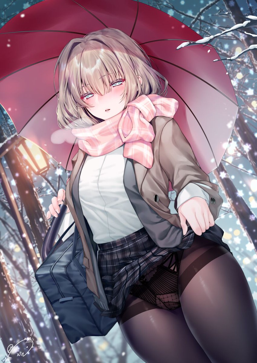 「【告知】描いたUnderwears4のタペストリーの予約が始まりました!どうぞ宜」|Xin@萌姫連合のイラスト