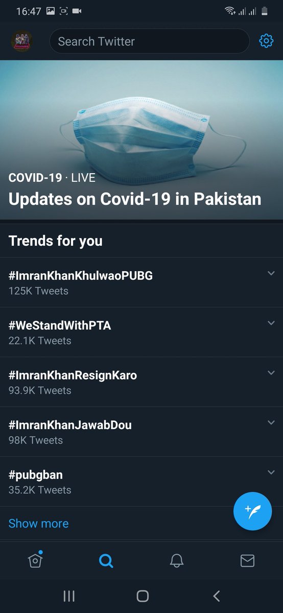 GxgamingFn's tweet photo. The power of Gaming✊🏻
We Should Make #imrankhankhulwaopubg and #ImranKhanResignKaro reach 1 million Too
Another thing.....DONT forget to Tag @ImranKhanPTI Too or else it won't be of any Use🙏
PLZ EVERYONE,DON'T STOP EVEN IF WE REACH 2 MILLION✊🏻 https://t.co/0p202ljEPp