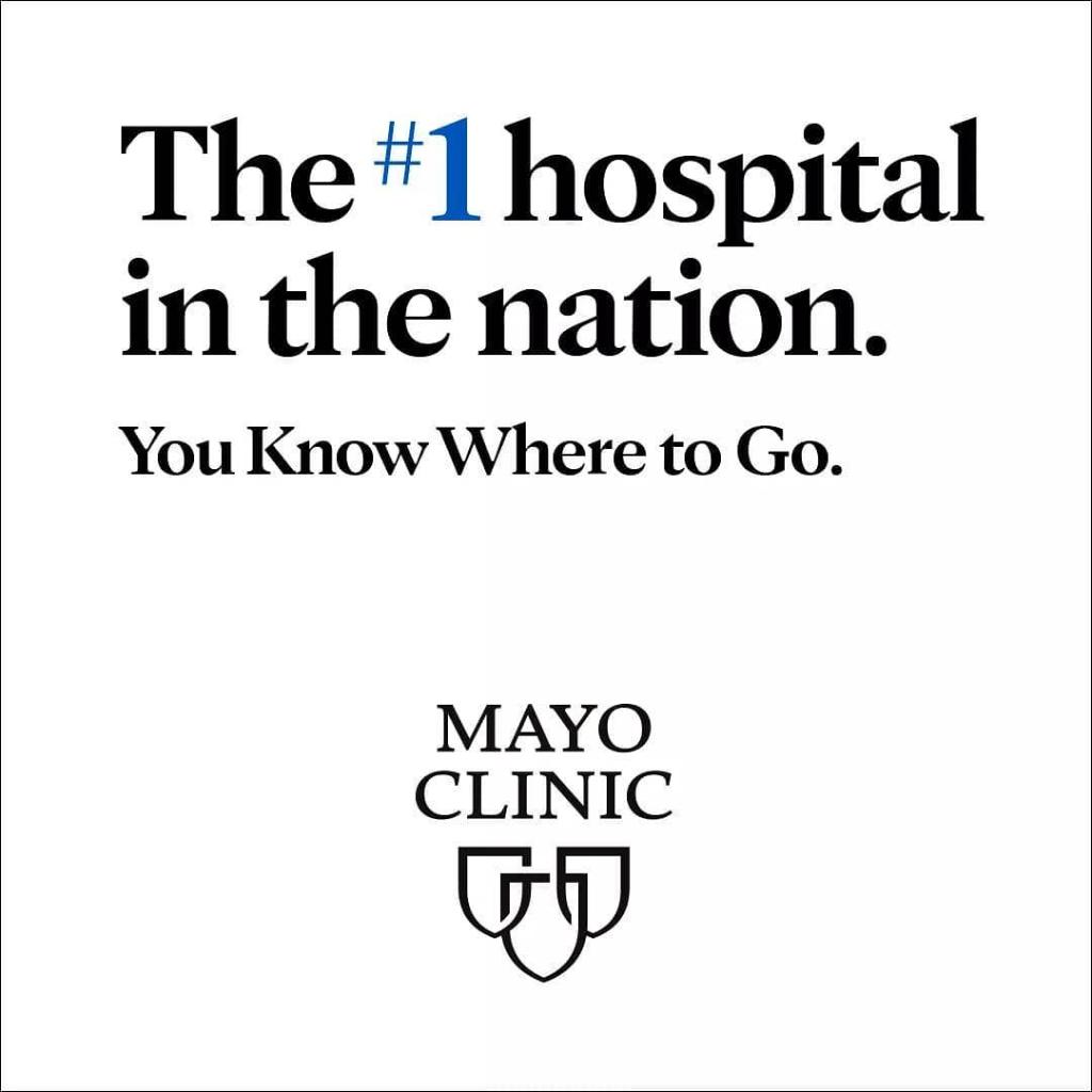 MayoClinicGIHep's tweet photo. #MayoClinic is once again named #BestHospital in the country, according to @usnews #BestHospitals 2020-21. 

We are honored to rank #1 in GI for 30 consecutive years. 

Thanks to our patients for trusting us with your care, &amp; to our staff for your commitment. 

#WeAreMayoClinic https://t.co/RHLjMHBYq1