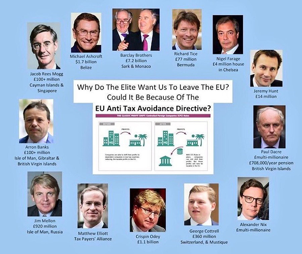 Retweet this please As Much As Possible so maybe 10 brexiters will see the light and finally understand how they were conned