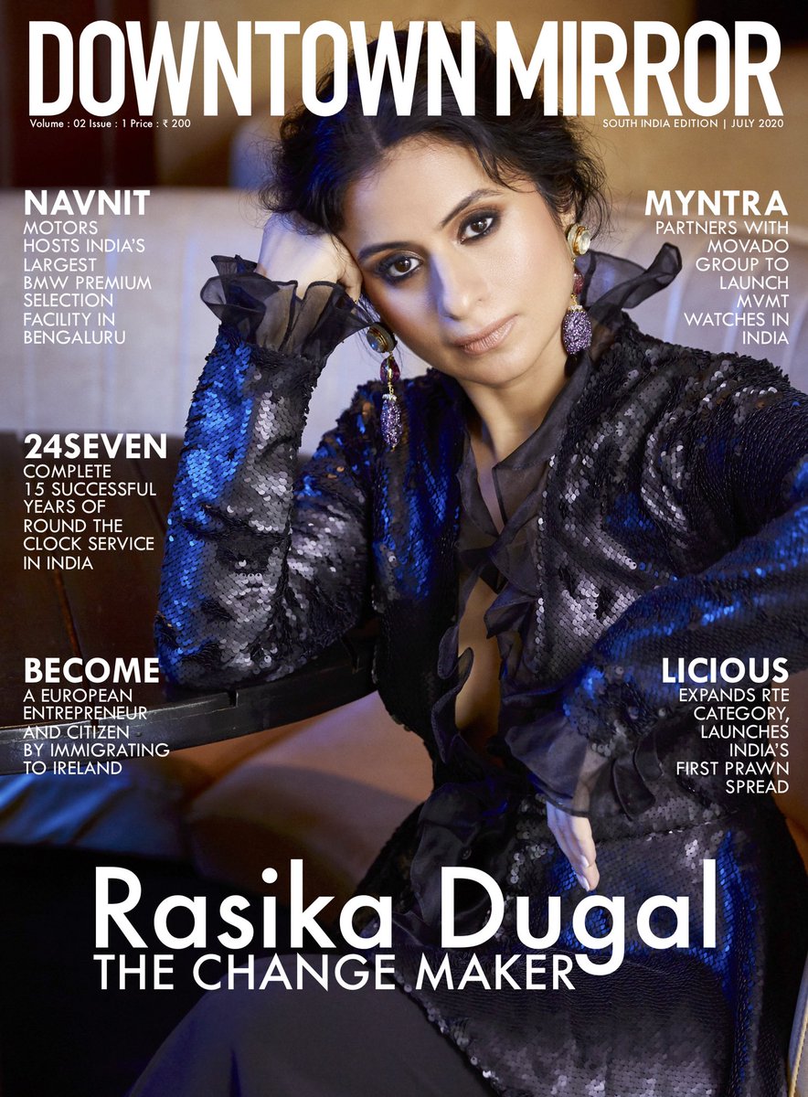 Catch <a href="/RasikaDugal/">Rasika Dugal</a>, the change maker on cover this month💫💥

<a href="/downtownmirror/">Downtown Mirror</a> <a href="/MandviSharma/">Mandvi Gayatri Sharma</a> <a href="/treeshulmedia/">Tree-Shul Media Solutions</a> 

#DowntownMirror #RasikaDugal #Magazine #July #Issue #Bollywood #COVID19 #Cover #Fashion #photography #photo