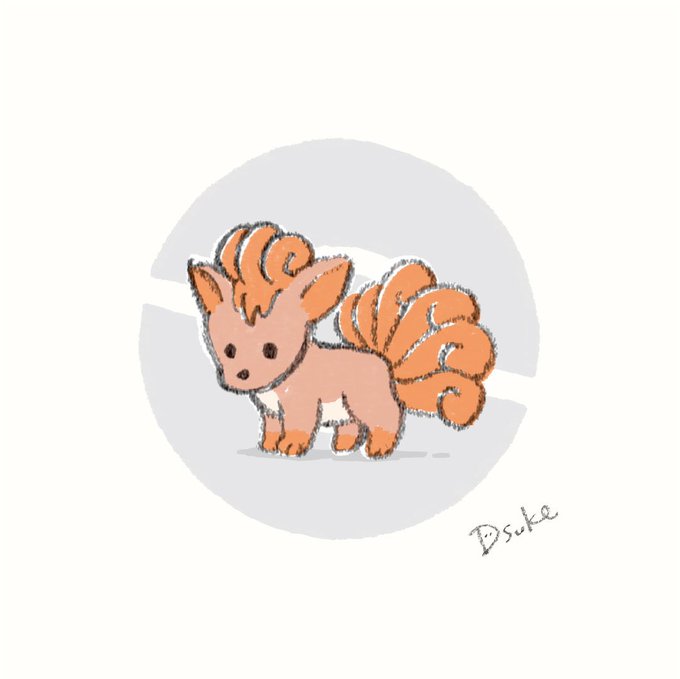 ロコンのtwitterイラスト作品 ロコンのtwitterイラスト作品