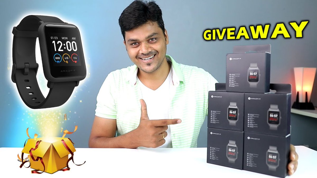 TamilTechOffici's tweet image. Best Smartwatch under Rs 4K?? 25 Days Battery | Amazfit Bip S Lite Unboxing &amp;amp; GIVEAWAY 🔥🔥🔥

Watch now : youtu.be/sy2OgyAuuu8

#BipSLiteOnFlipkart