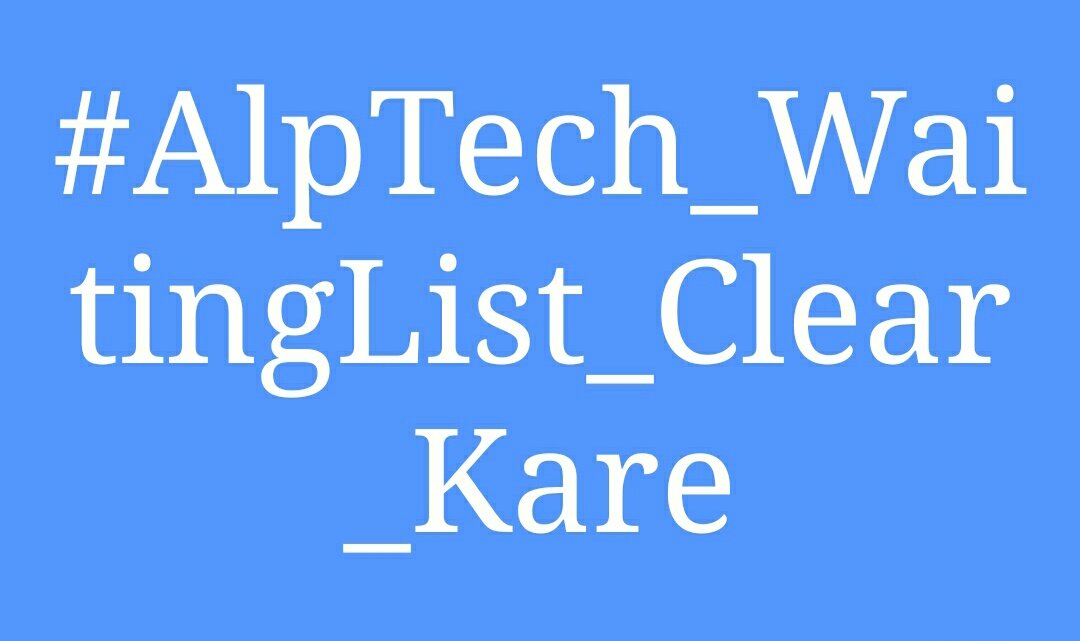 niteenjoshi2525's tweet photo. @PiyushGoyal @RailMinIndia
@mygovindia @PiyushGoyalOffc
#AlpTech_WaitingList_Clear_Kare https://t.co/f3OBJJFKqn