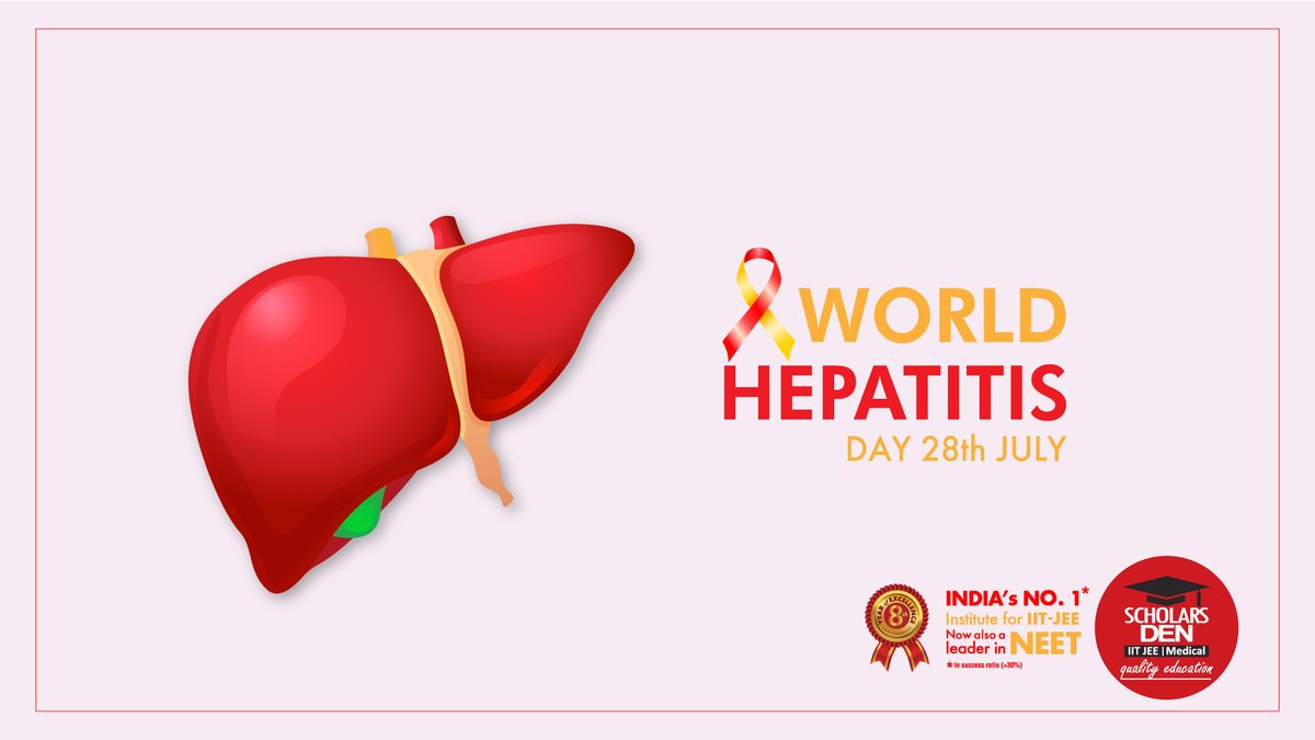 ScholsDen's tweet photo. Do you know? An estimated 325 million people worldwide are living with viral hepatitis B and C. On this #WorldHepatitisDay, let’s create awareness about this disease to ensure that no person goes untreated. https://t.co/7ccQ12HRXl
