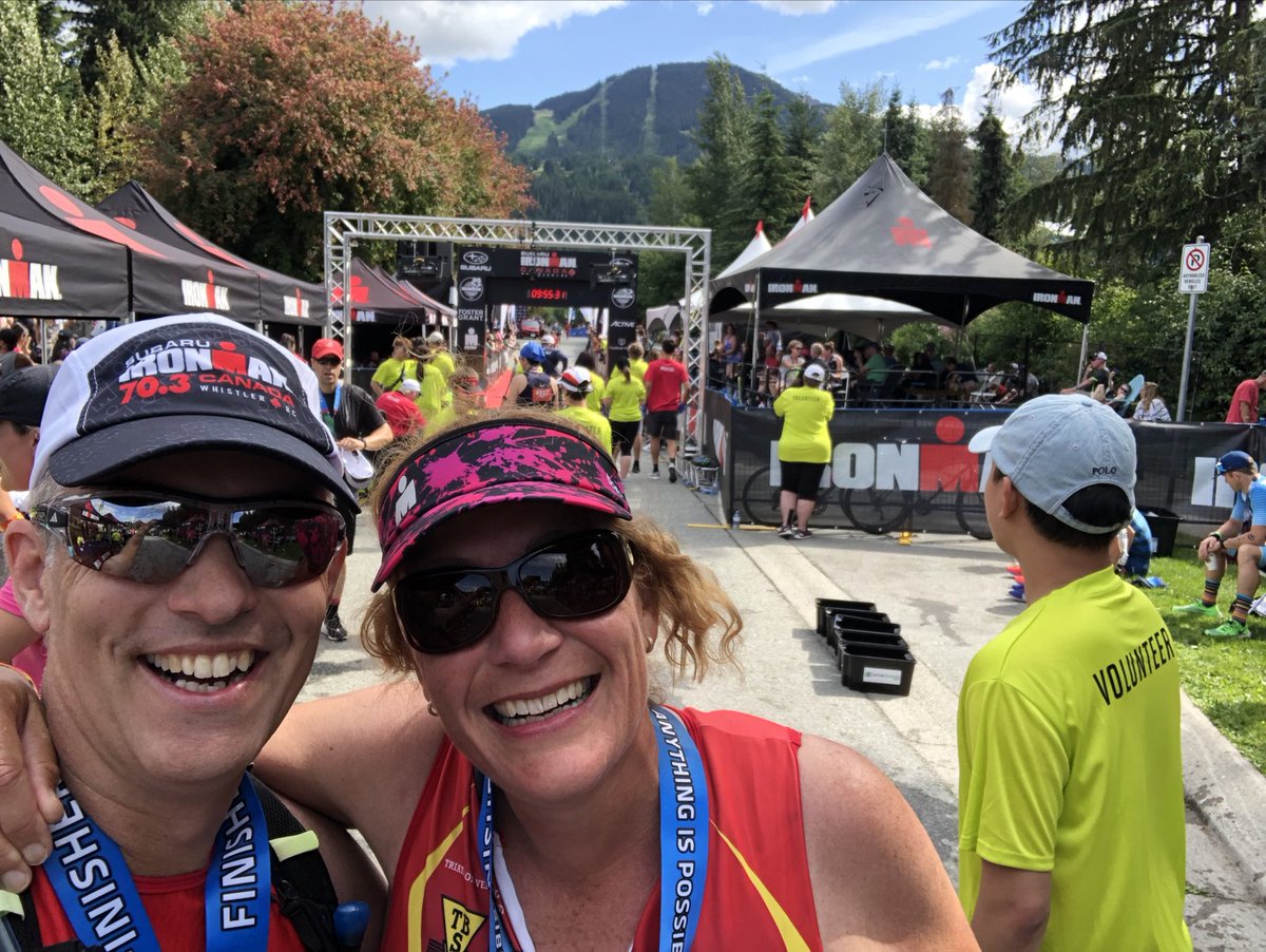 PSvanT's tweet photo. One year ago... #imWhistler70.3 https://t.co/ktxbnsWIio