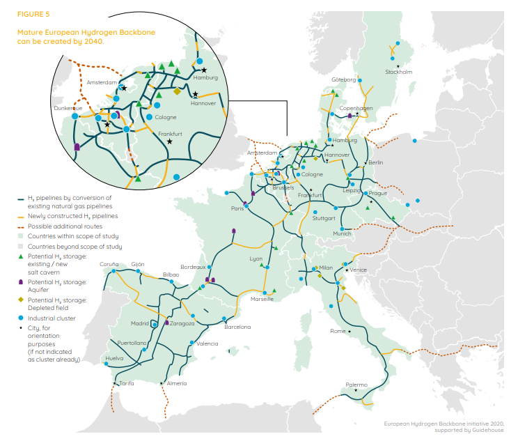Storengy's tweet photo. #Hydrogen | The underground gas storages of @Storengy will support the development of #H2valley in 🇪🇺. 
Our aim : reach #carbonneutrality ! 
#hydrogenbackbone
More info : https://t.co/b7813u8vLv https://t.co/oL7dL7YIxM