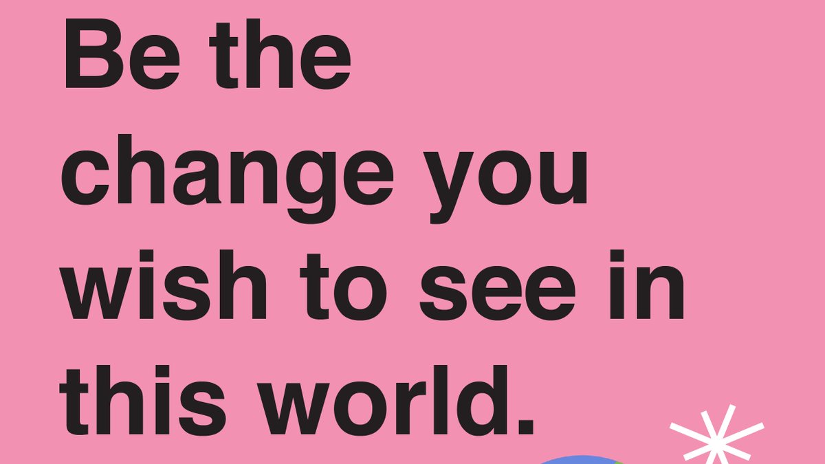 Be the change you wish to see in the world! 

#peacebeam #kindness #activist #mindfulness #kindfulness