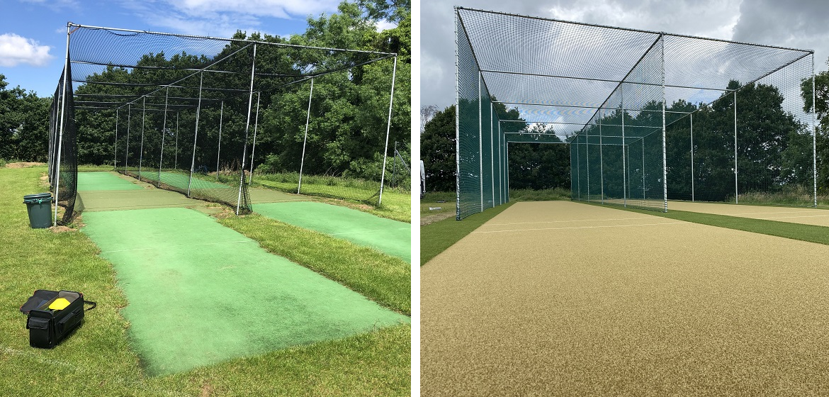 DuraSportLtd's tweet photo. Lovely reference from our client at Almondbury Wesleyan Cricket Club in Huddersfield following the installation of their new twin lane practice facility. Read here >> https://t.co/RY8QkzZbah https://t.co/P6aZSkoqTP