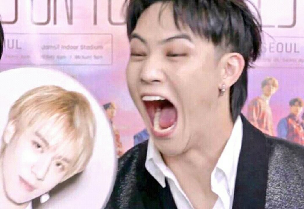 hyung line hehe #ExaGOT7  #ExaBFF #GOT7  @GOT7Official