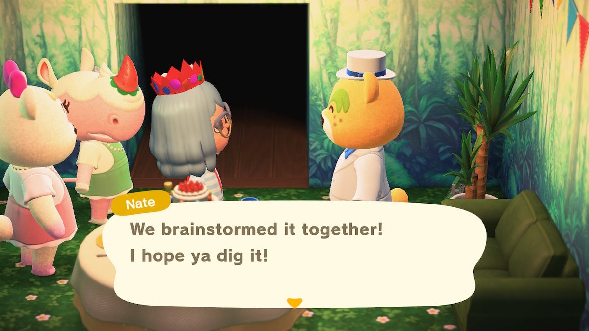 electrodreamy's tweet photo. #AnimalCrossing #ACNH #NintendoSwitch https://t.co/f1PlQbJgi3