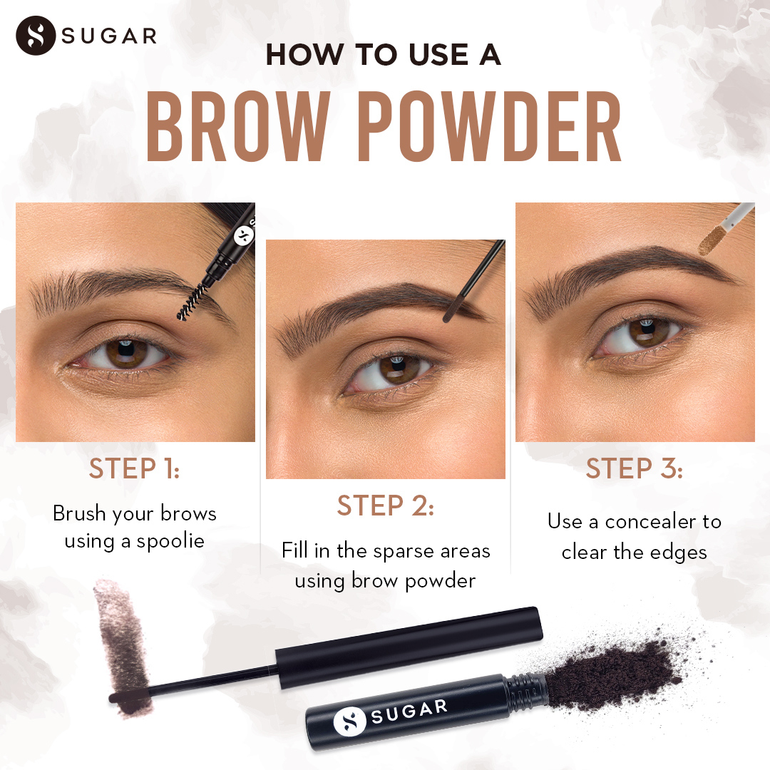 trySUGAR's tweet photo. Your guide to perfect brows. 

💥 Visit the link to shop now: https://t.co/9T4TTo1FcC

#ProductLaunch #EyebrowShaper #BrowPowder #StayAware #StaySafe https://t.co/hgzL4SnwU7