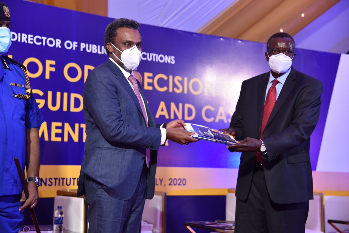 ODPP_KE's tweet photo. .@ODPP_KE finally launches Guidelines on Decision to Charge & automated Case Management System at a colourful ceremony officiated by CJ David Maraga, DPP Noordin Haji, Interior CS Dr. Fred Matiang'i... #DecisionToCharge_ODPP #ODPPCaseManagement https://t.co/komdcTjD8E