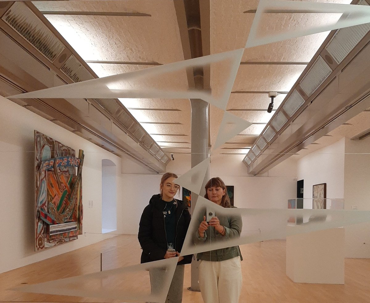 Awesome visit to <a href="/tateliverpool/">Tate Liverpool</a> for their reopening yesterday. Happy, welcoming staff, easy and safe navigation around the galleries. Timed entry slots worked well. Good to have galleries open again 👏