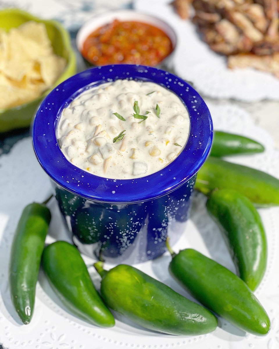 MixesMad's tweet photo. Corn &amp; Green Chili Dip with Mad Dash Cool Ranch Salsa Mix
1cup Mayonnaise 
1cup Sour Cream
1can Whole Kernel Corn
1can Green Chilis
Taco Tuesday’s Hero
Optional 1/2 cup shredded cheddar
Chill &amp; Enjoy w/chips, on tacos &amp; salads!
#tuesdayvibes #TuesdayThoughts 
STAYIN20 for 20% OFF https://t.co/b31p2N6HAd
