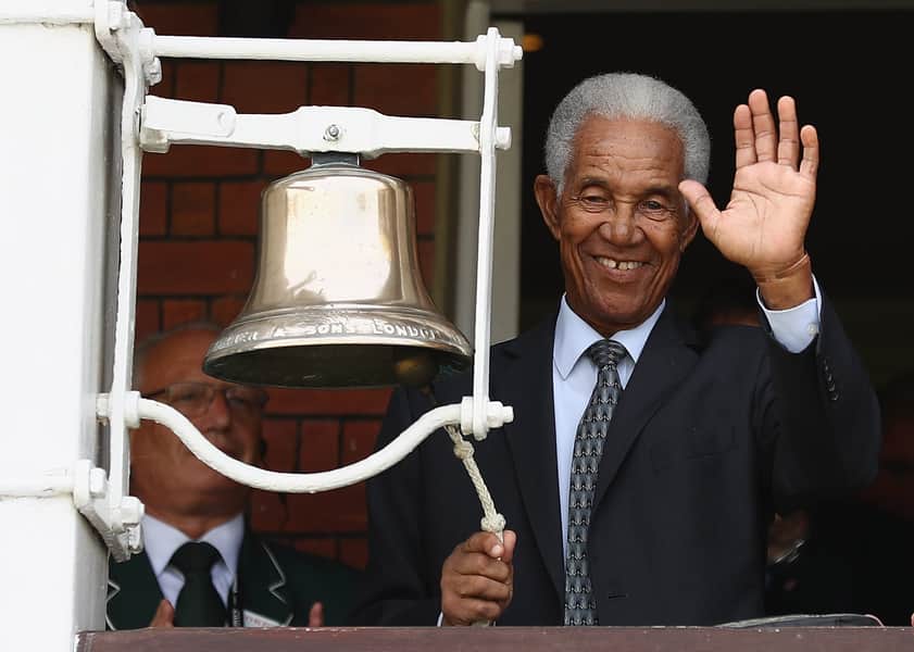 Happy Birthday to the legendary West Indian Cricketer Sir Garfield Sobers who is 84 not out today. 