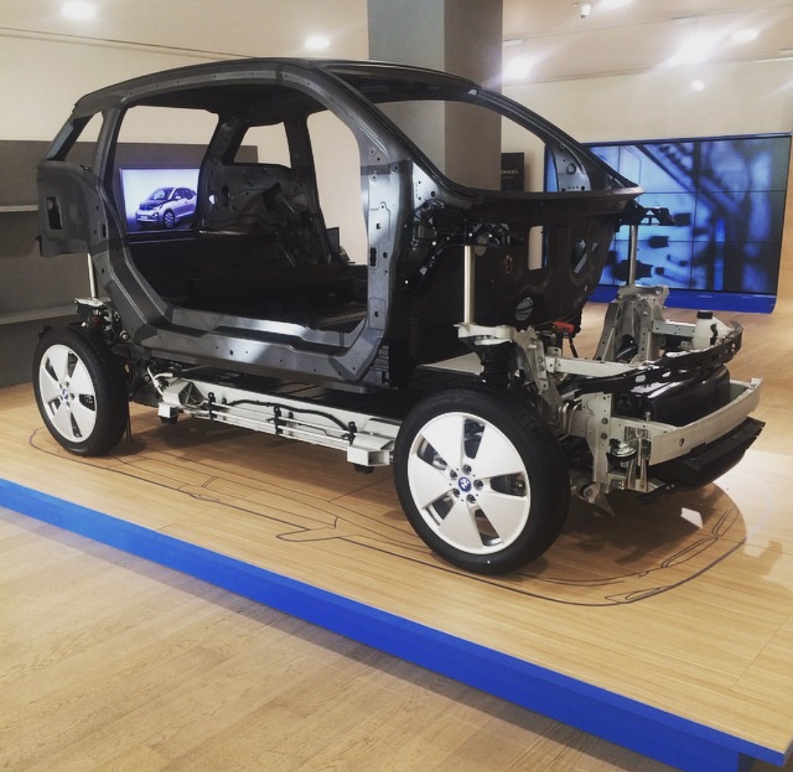 With our social account merging and all BMW i / Plug-in Hybrid content being shared across <a href="/BMW/">BMW</a> Park Lane we are currently reminiscing on the early days of when the BMW i Showroom first opened.

Can anyone guess which BMW i model this is?
Comment with your guess below.

#BMW
