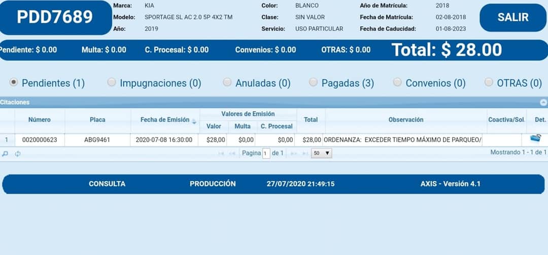 stormtrooper_ec's tweet photo. Me pasaron el nombre completo de dicho #MalElemento JORGE ACOSTA GARRIDO y con #ATM ya ha tenido varias multas @Denuncias_ecu @FiscaliaEcuador @eluniversocom https://t.co/Vt8rnhFtvi