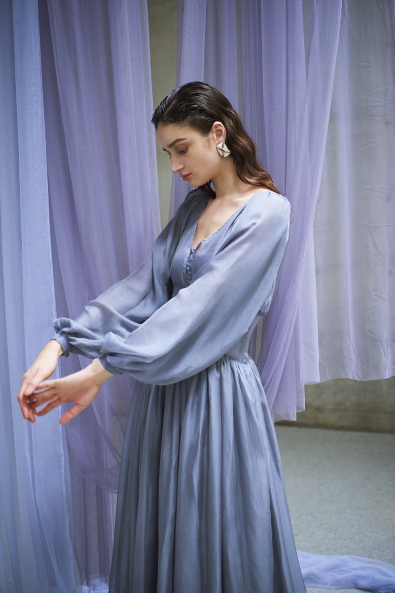 La Belle Etude公式アカウント Pre Order コルセットシフォンワンピース Grimmシリーズに似たシルエットに 洗練された透明感をプラスしたワンピース 気になる二の腕をカバーし ウエスト周りも後ろにシャーリングを入れているので柔軟性も T La Belle Etude公式アカウント Pre Order コルセットシフォンワンピース Grimmシリーズに似たシルエットに 洗練された透明感をプラスしたワンピース 気になる二の腕をカバーし ウエスト周りも後ろにシャーリングを入れているので柔軟性も T