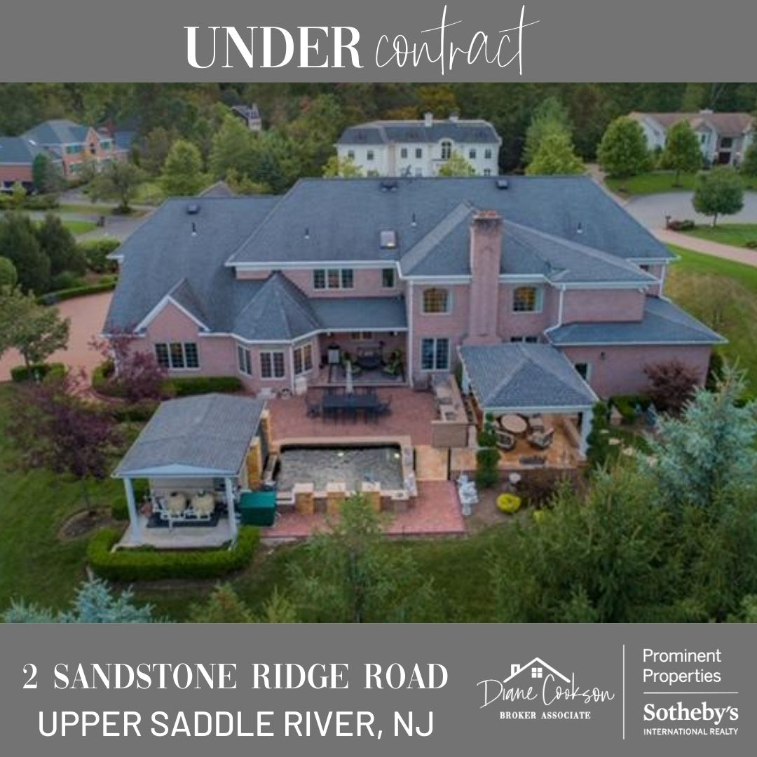 DianeRCookson's tweet photo. So please to share this stunning 7100 sq ft all brick manor is now Under Contract!!
2 Sandstone Ridge Road
Upper Saddle River, NJ
Congratulations to the lucky soon to be new homeowners!! 
#uppersaddleriver #yourdreamedhome #localrealtor#homeownership   #njrealestateagent #buyhome https://t.co/YRjzyA5I42
