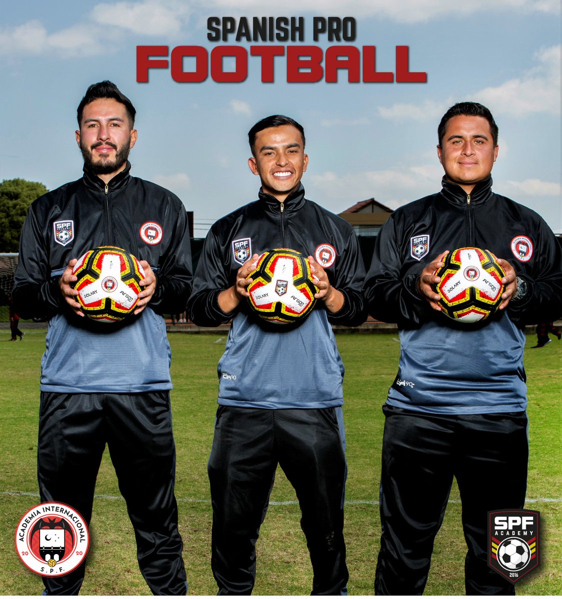 spainrush_spf's tweet photo. SPF Colombia 🇨🇴 does not stop growing day by day, with this pic we want to introduce you to the people in charge of carrying out this amazing project. From Spain, we send them a big hug to the other side of the Atlantic 🇪🇸 🙌.
.
.
#SPFAcademy #SpanishProFootball #SPFColombia https://t.co/lnQ0L1V0h0