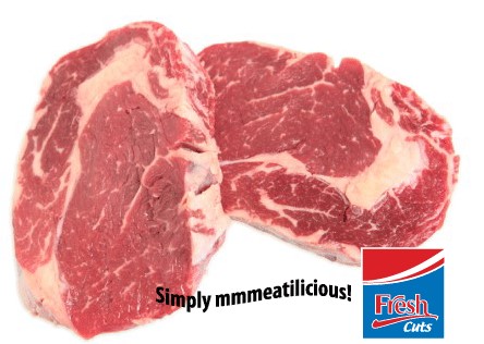 A perfect fresh, clean, safe and certified cut for you and your family.
#BeefEyeRib
#SimplyMmmeatilicious