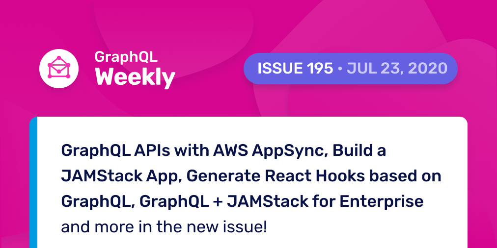 GraphQL Weekly tweet media