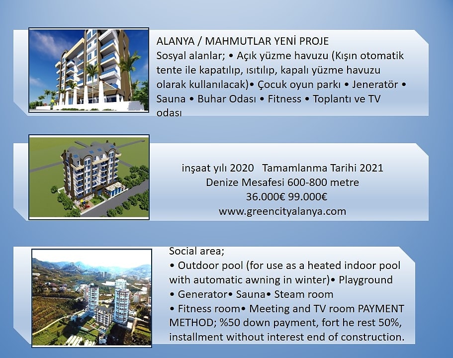 Alanya Greencity (@alanyagreencity) on Twitter photo 